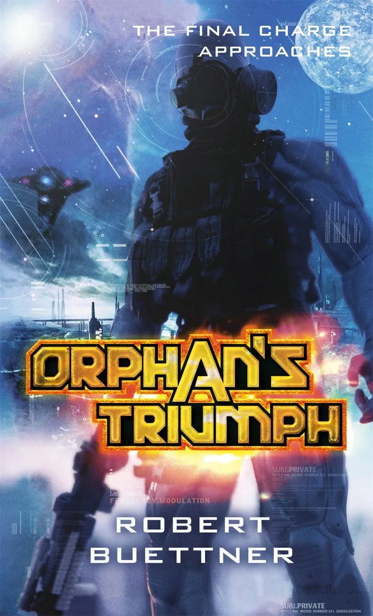 Orphan'S Triumph fra Orbit – billede af bogen