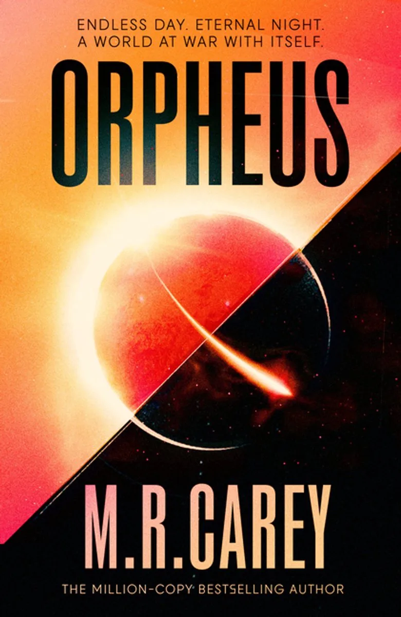Orpheus van Orbit – boekfoto