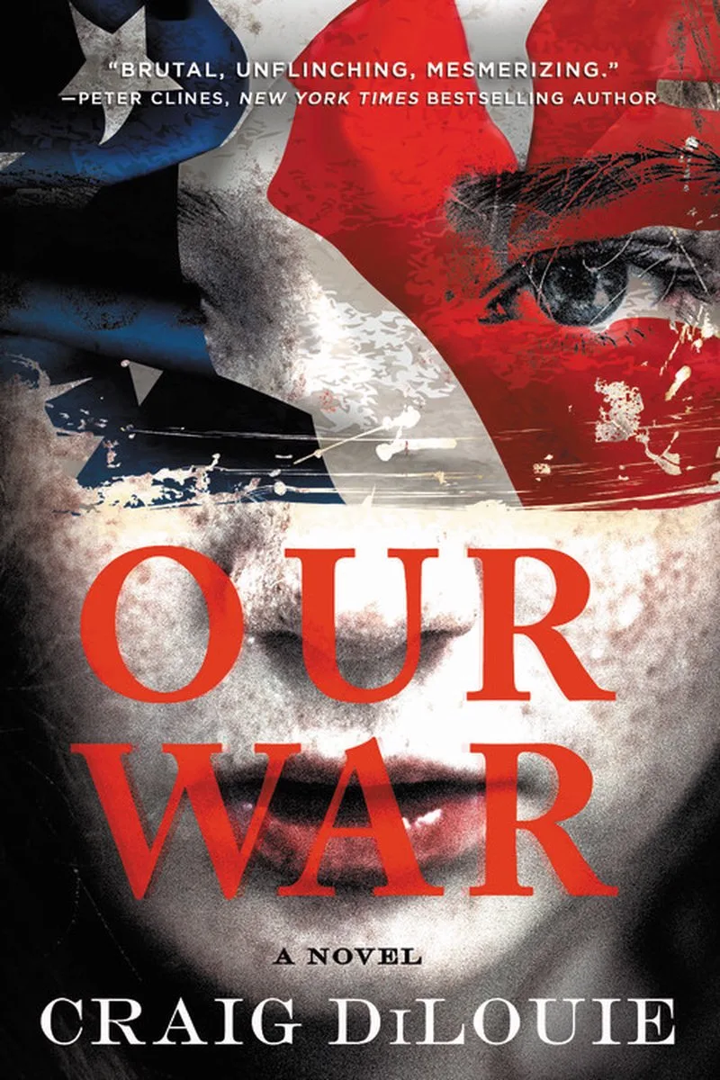 Our War A Novel fra Orbit – billede af bogen