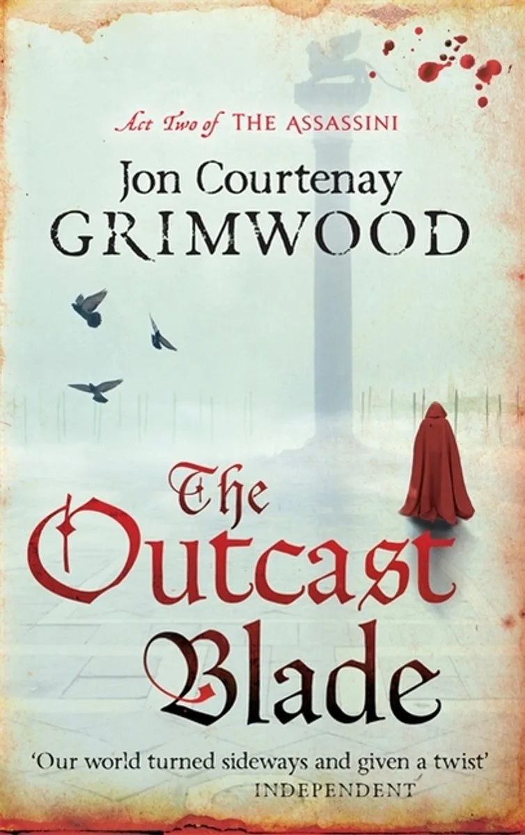 Outcast Blade fra Orbit – billede af bogen