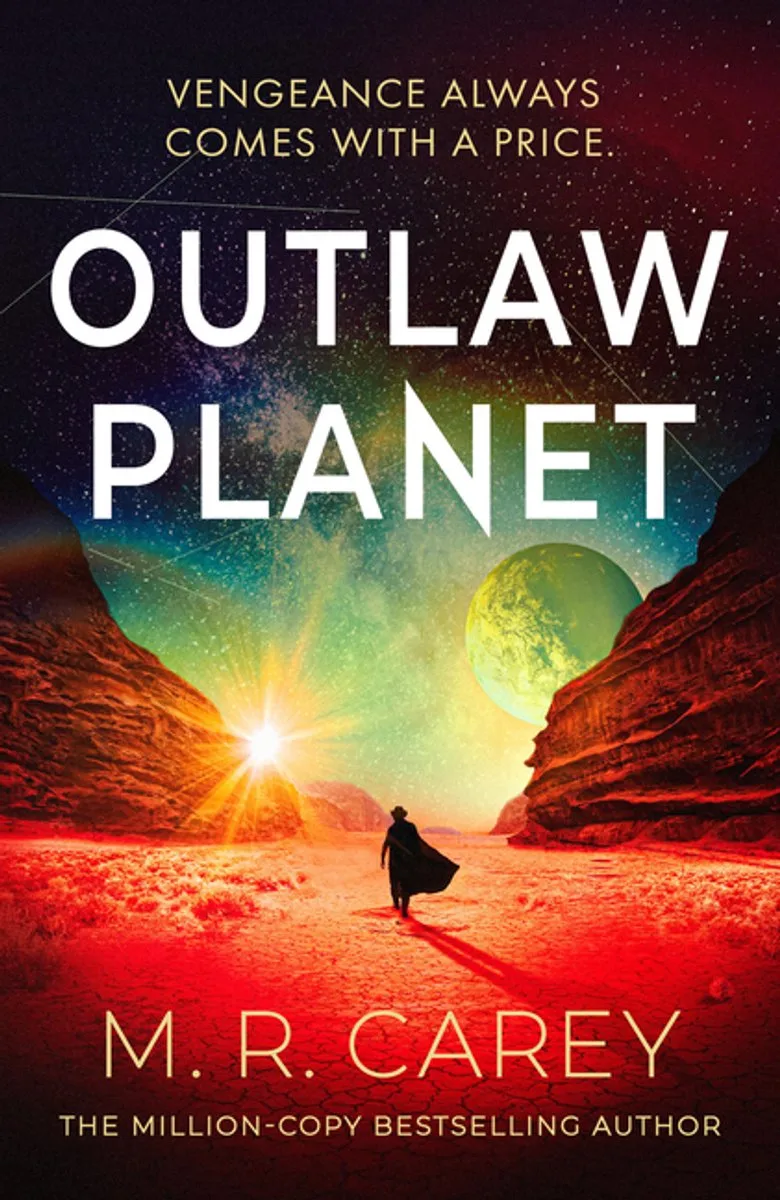 Outlaw Planet von Orbit – Buchfoto