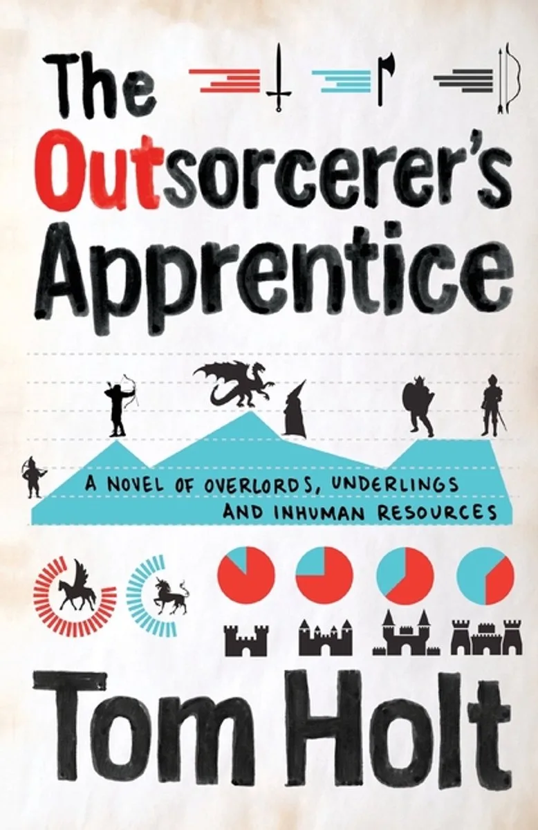 Outsorcerers Apprentice van Orbit – boekfoto
