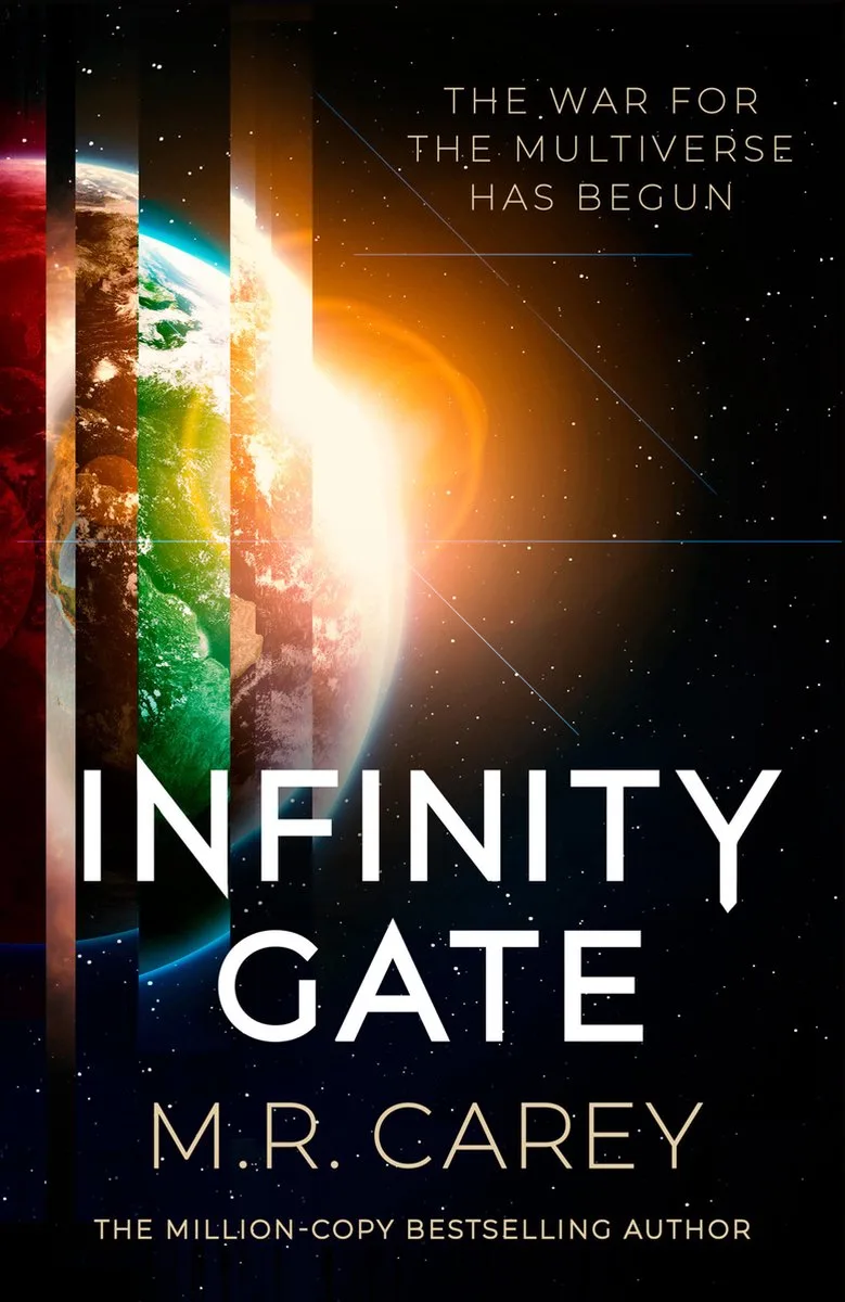 Pandominion- Infinity Gate de Orbit – photo du livre