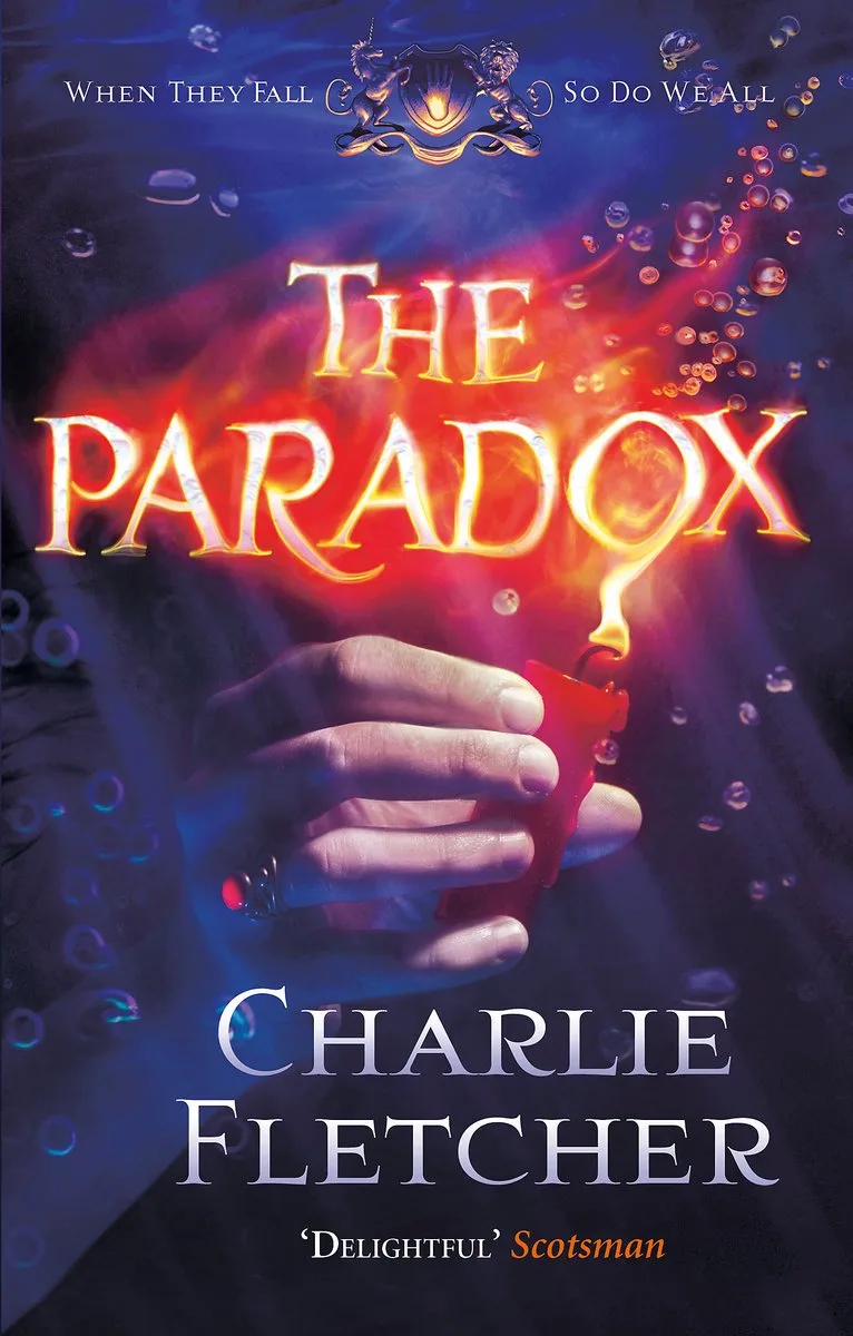 Paradox fra Orbit – billede af bogen