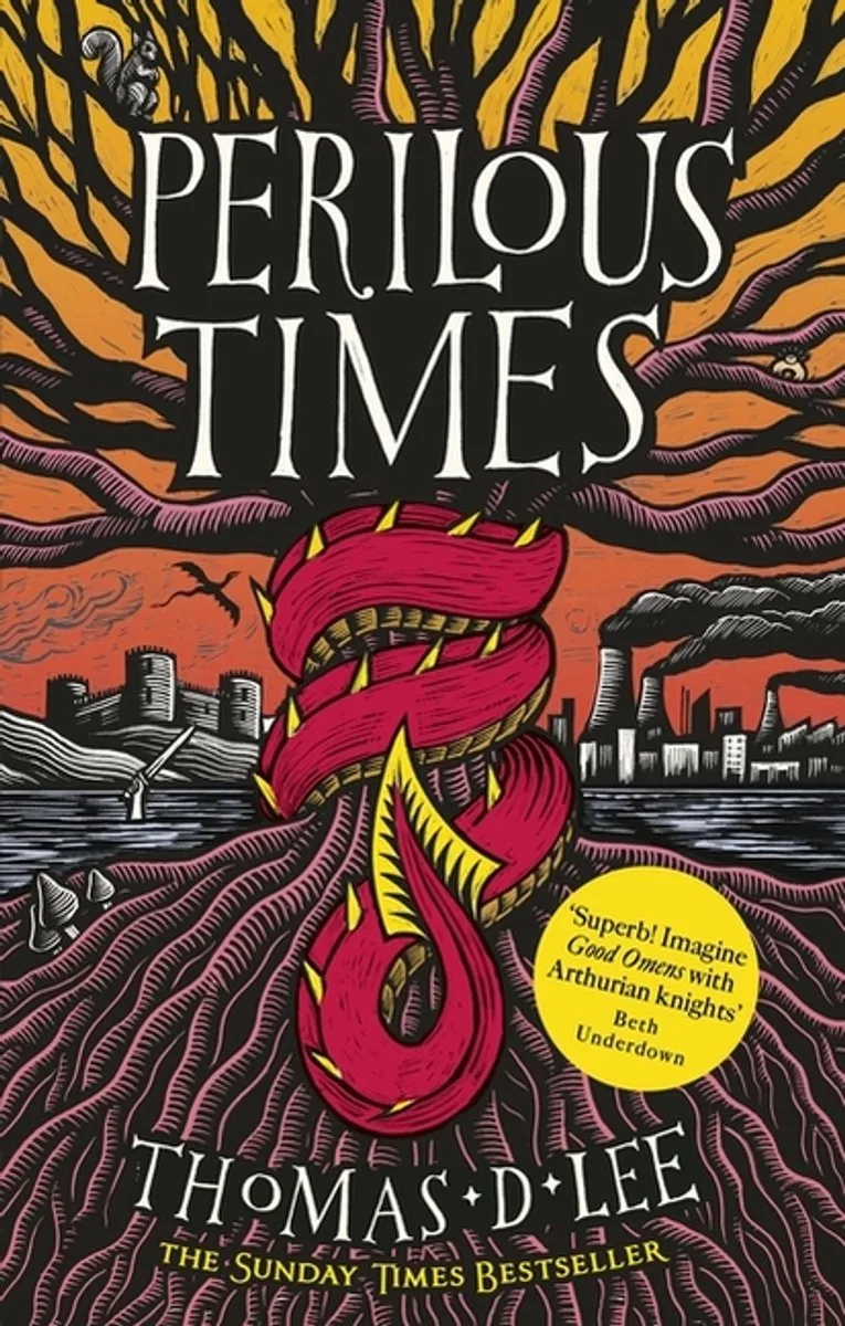Perilous Times van Orbit – boekfoto