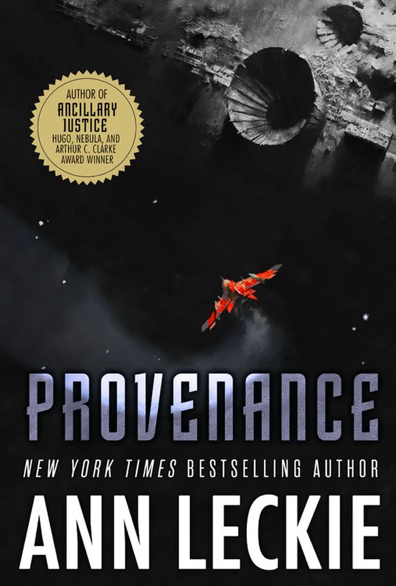 Provenance fra Orbit – billede af bogen