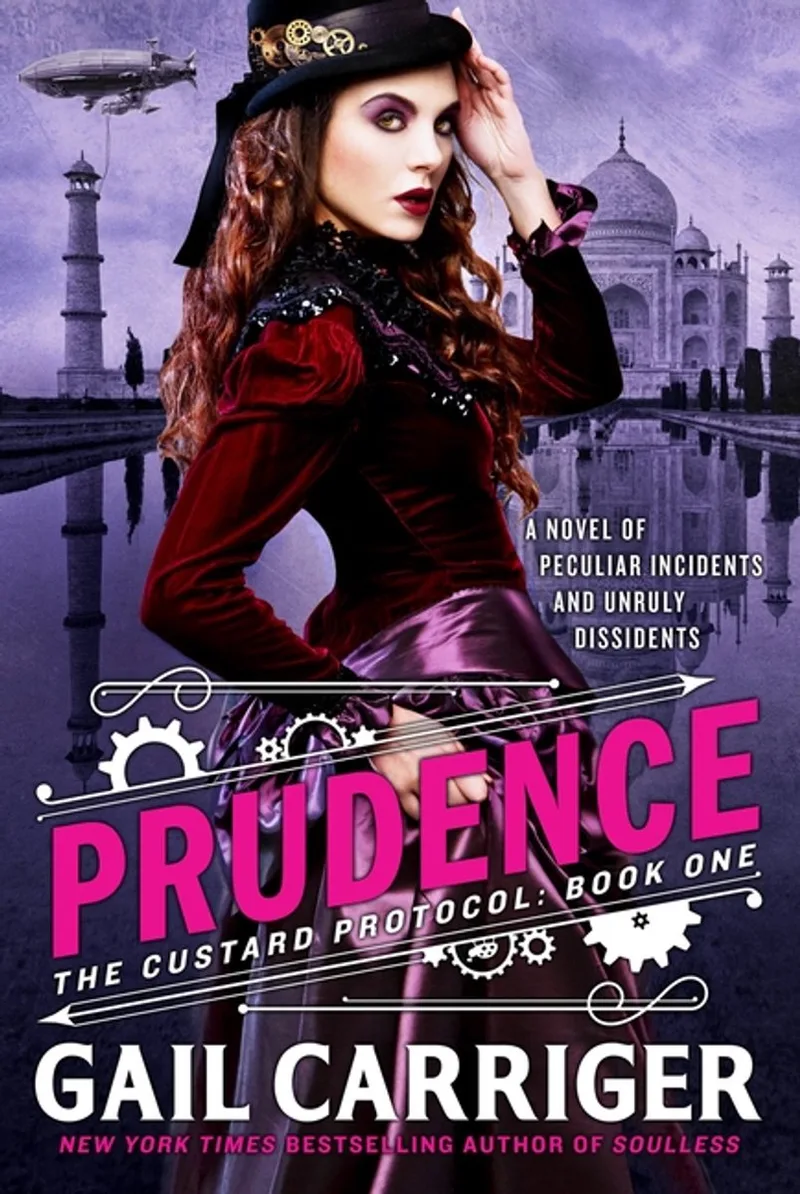 Prudence fra Orbit – billede af bogen