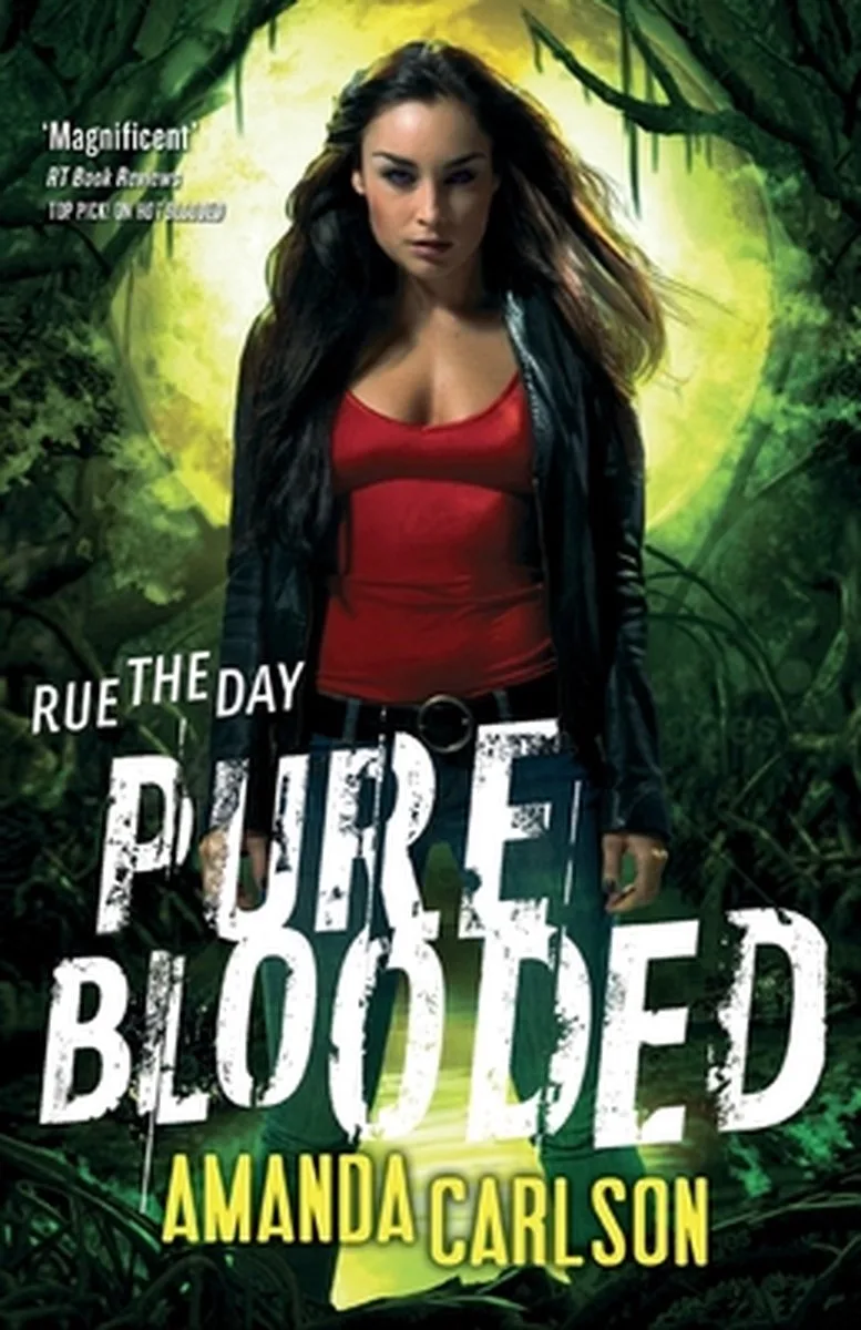 Pure Blooded von Orbit – Buchfoto