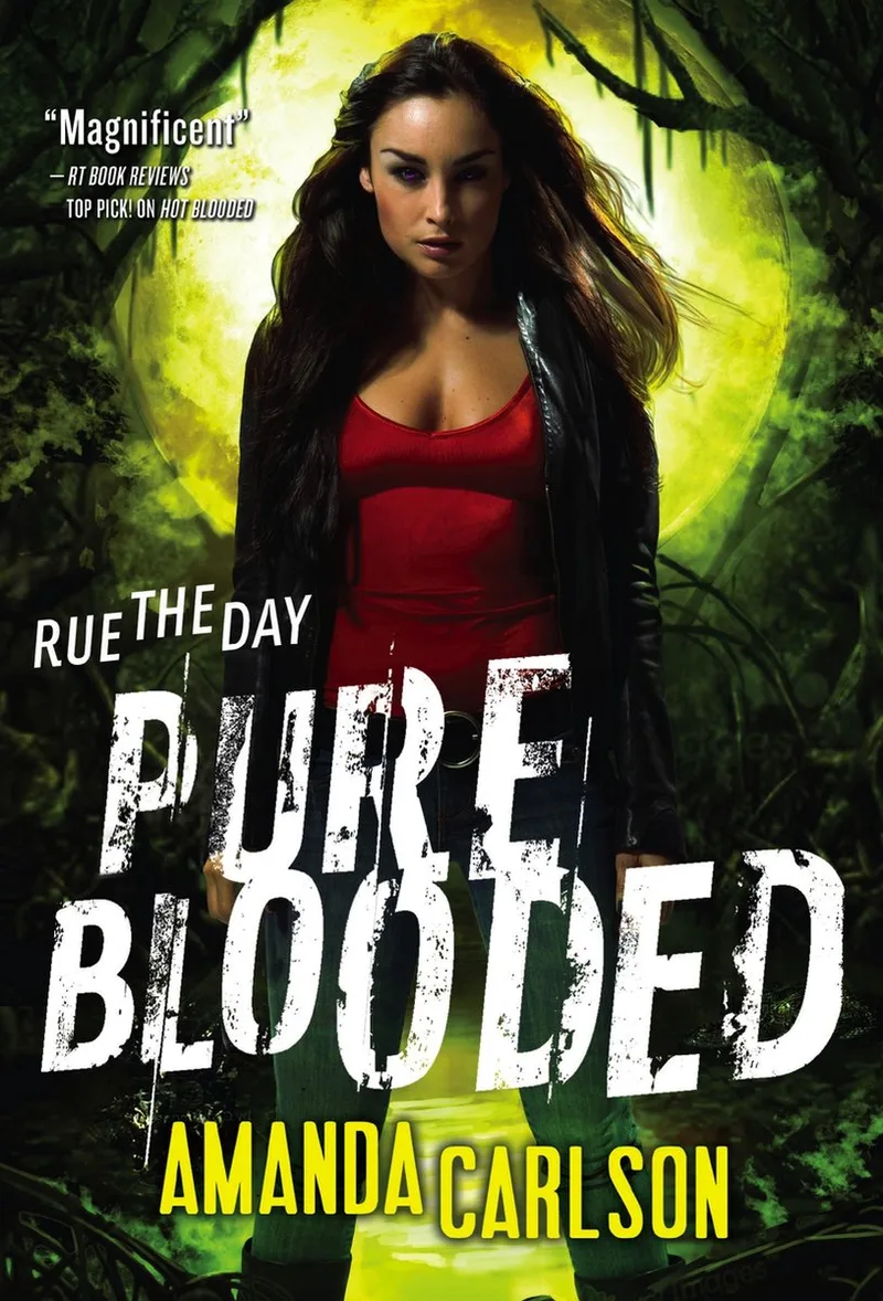 Pure Blooded von Orbit – Buchfoto