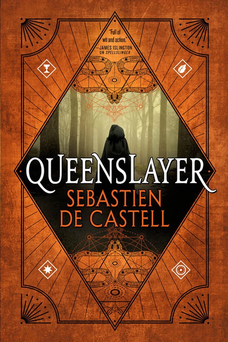 Queenslayer 5 Spellslinger van Orbit – boekfoto