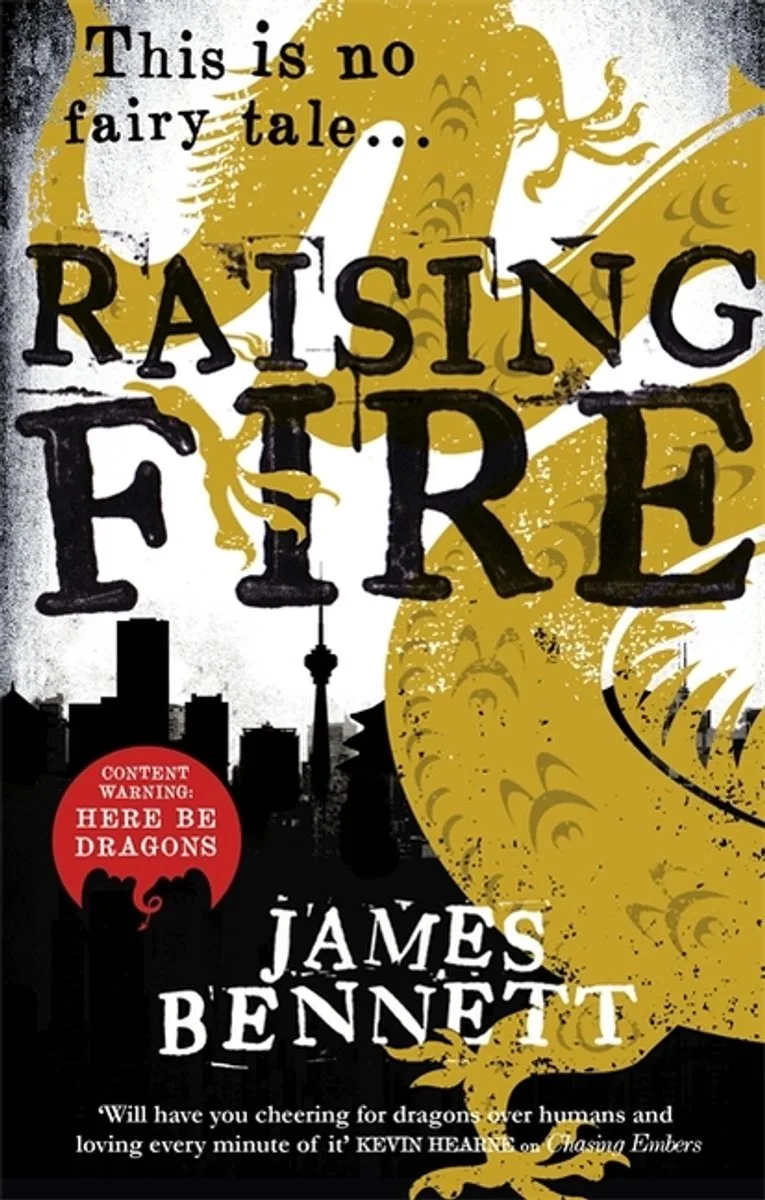 Raising Fire fra Orbit – billede af bogen