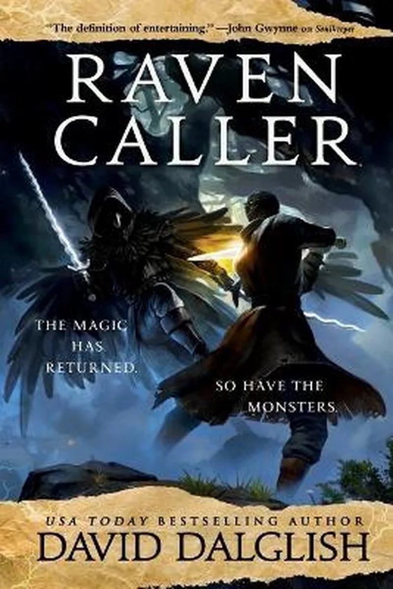 Ravencaller Keepers von Orbit – Buchfoto