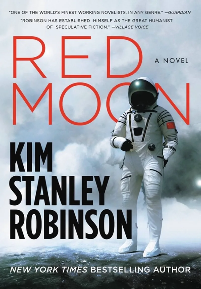Red Moon von Orbit – Buchfoto