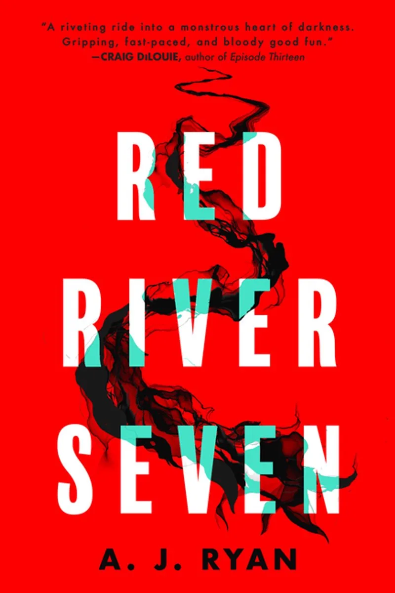 Red River Seven van Orbit – boekfoto