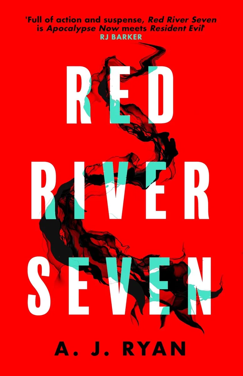 Red River Seven fra Orbit – billede af bogen