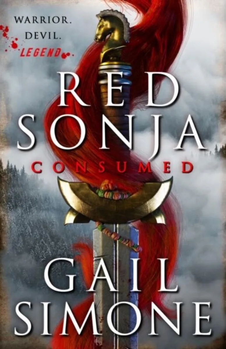 Red Sonja: Consumed by Orbit – book photo