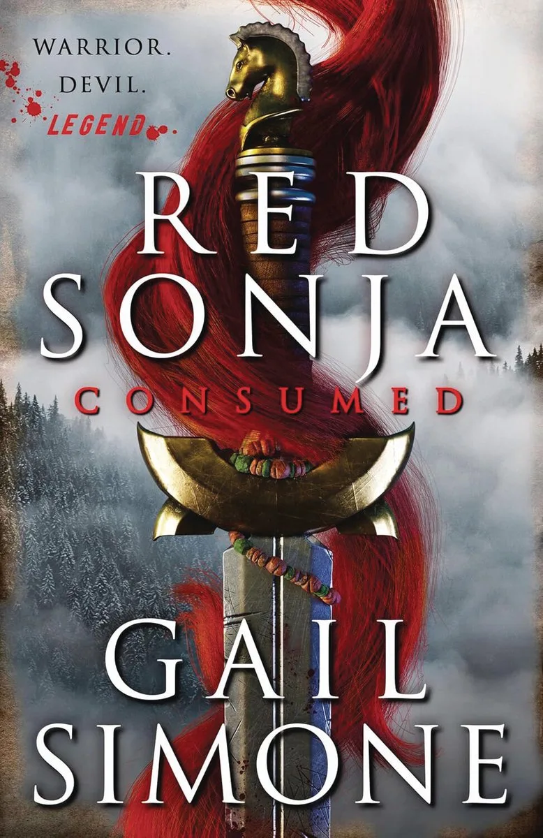 Red Sonja: Consumed van Orbit – boekfoto