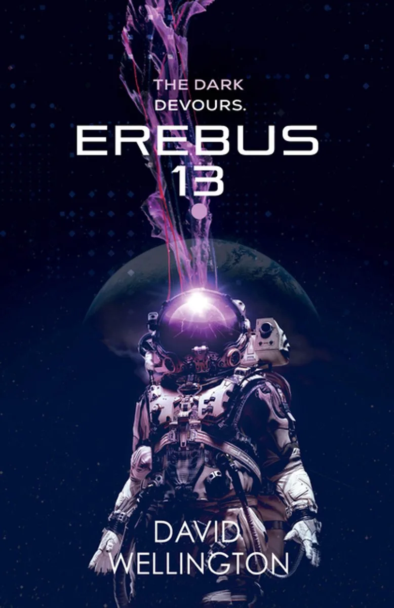 Red Space- Erebus-13 van Orbit – boekfoto