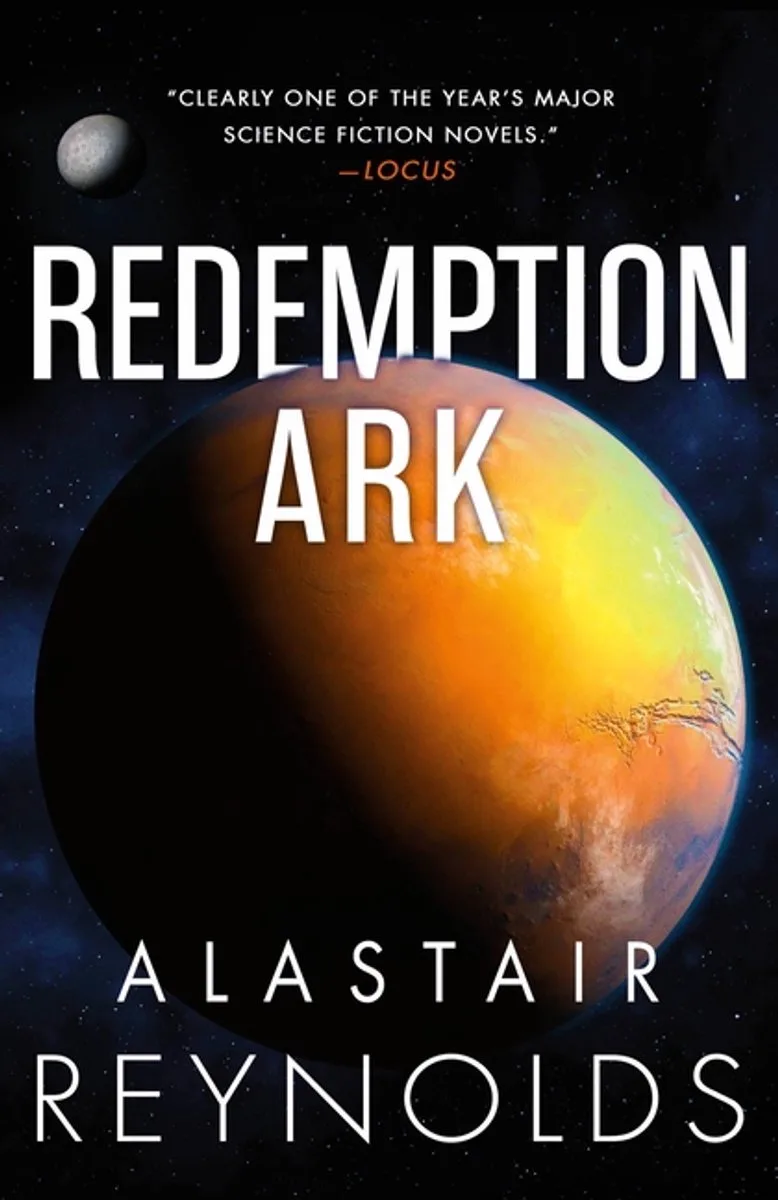 Redemption Ark 2 The Inhibitor Trilogy von Orbit – Buchfoto