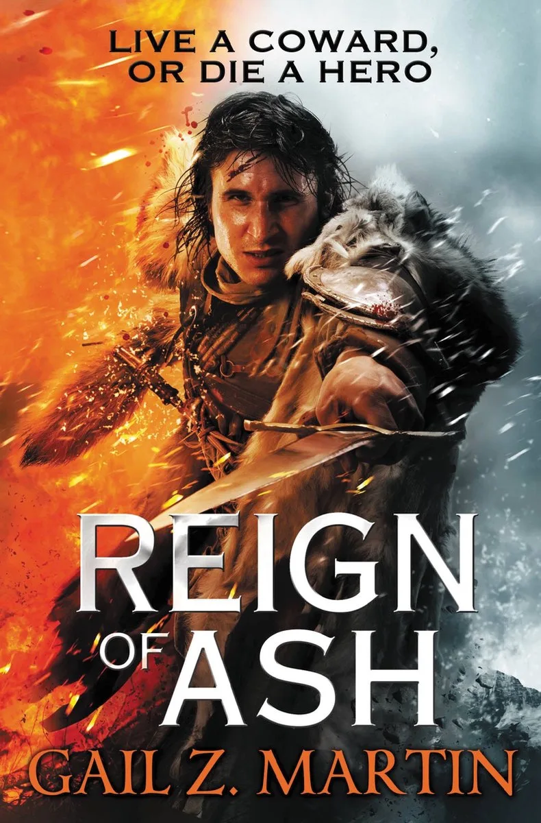 Reign of Ash von Orbit – Buchfoto