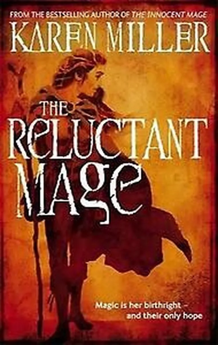 Reluctant Mage fra Orbit – billede af bogen
