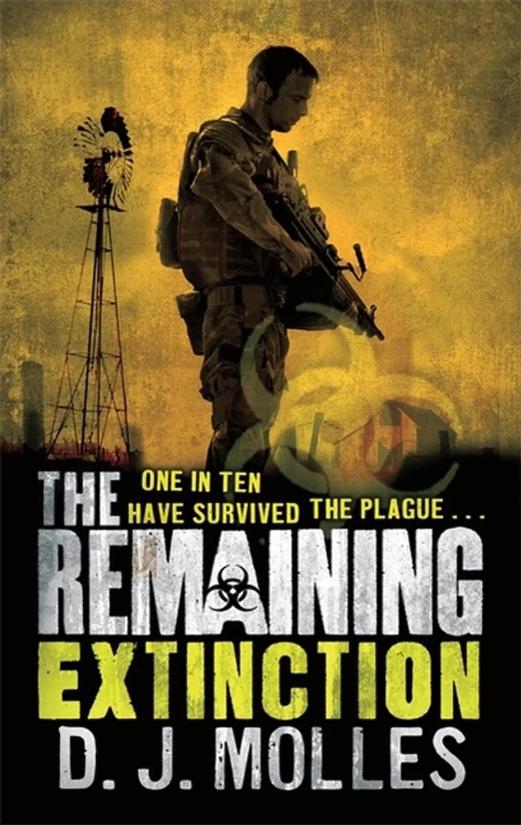 Remaining Extinction van Orbit – boekfoto