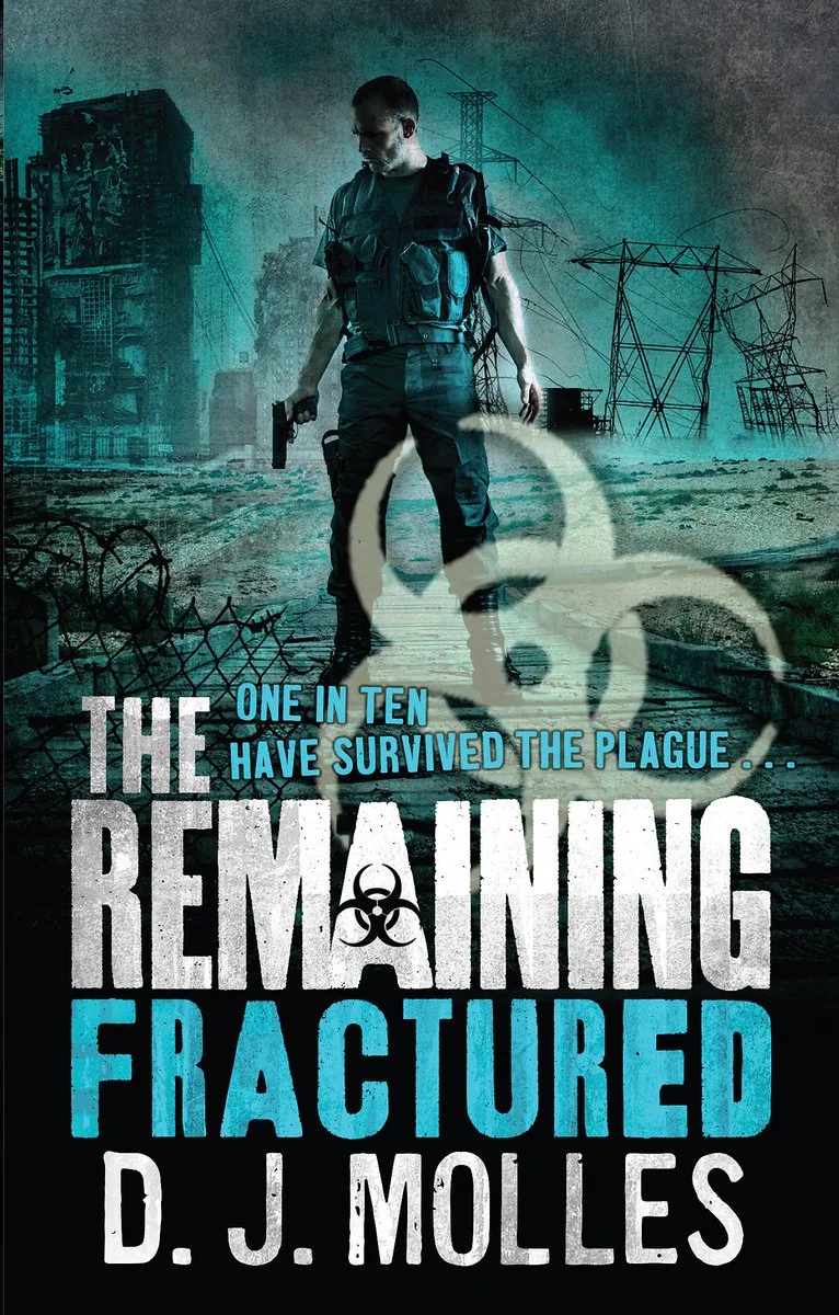 Remaining Fractured van Orbit – boekfoto