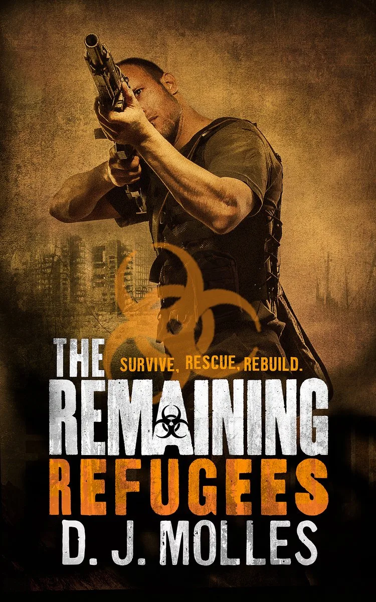 Remaining Refugees von Orbit – Buchfoto