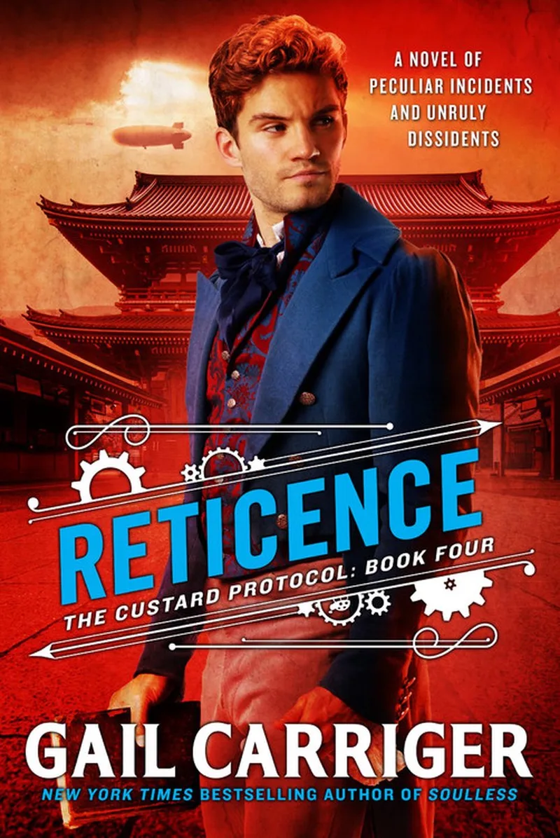 Reticence von Orbit – Buchfoto
