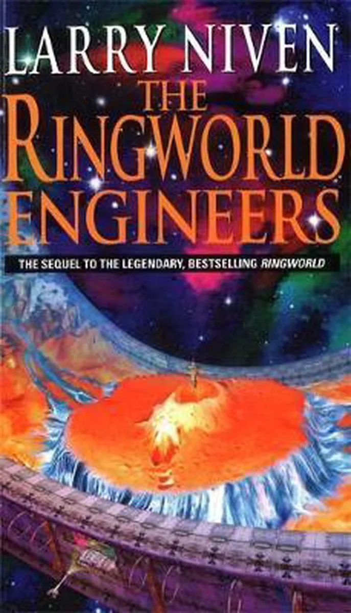 Ringworld Engineers van Orbit – boekfoto