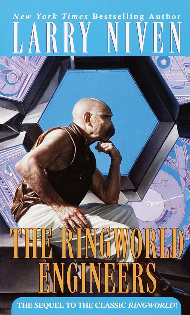 Ringworld Engineers van Orbit – boekfoto