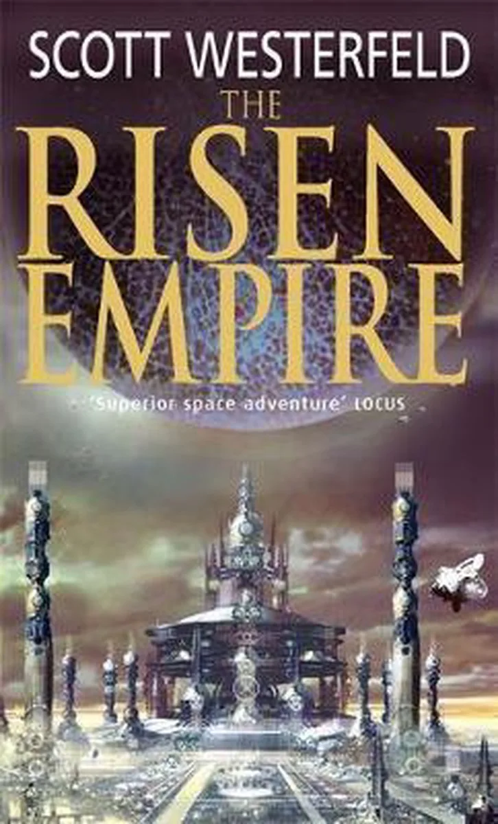 Risen Empire de Orbit – photo du livre