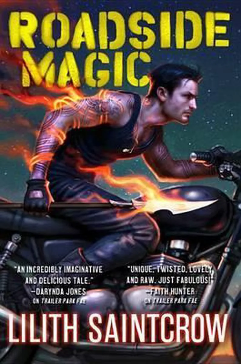 Roadside Magic von Orbit – Buchfoto