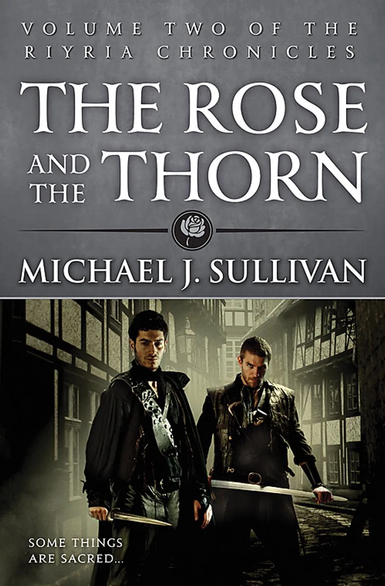 Rose & The Thorn fra Orbit – billede af bogen
