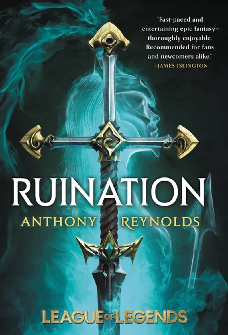 Ruination by Orbit – book photo