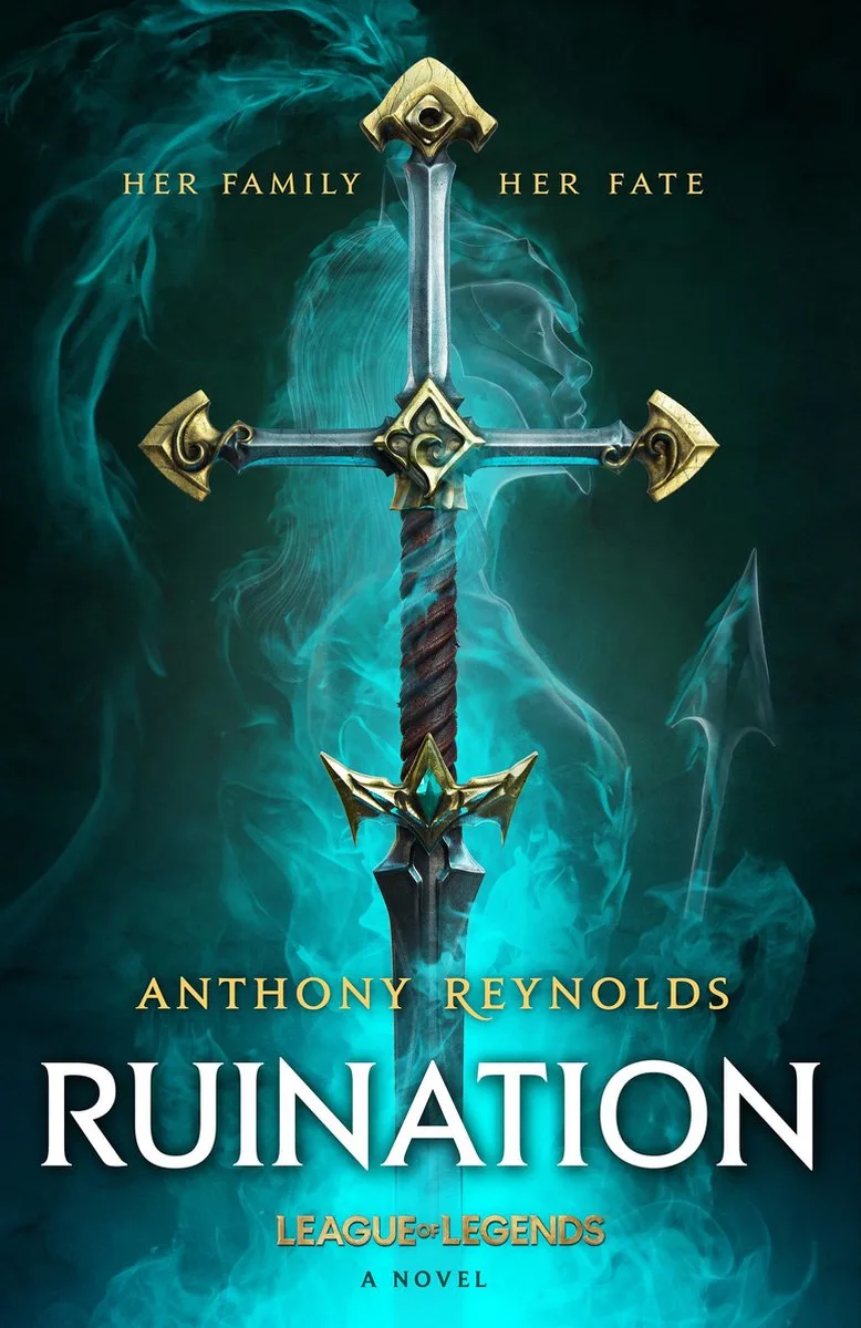 Ruination de Orbit – photo du livre