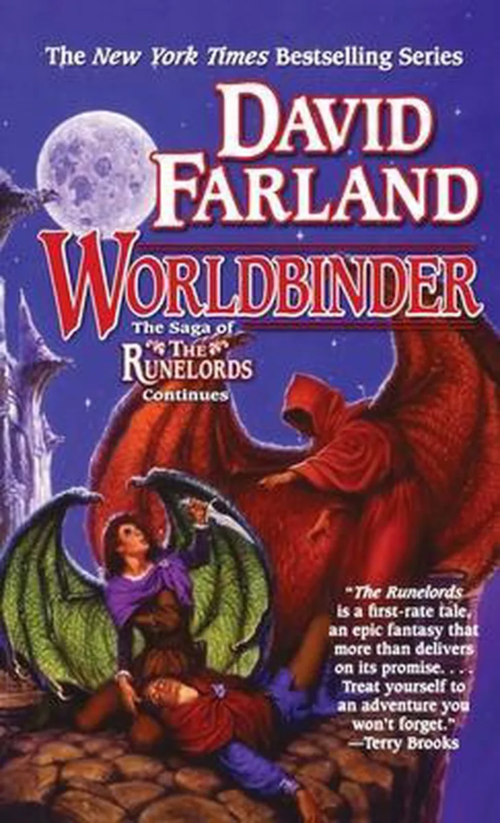 Runelords- Worldbinder von Orbit – Buchfoto