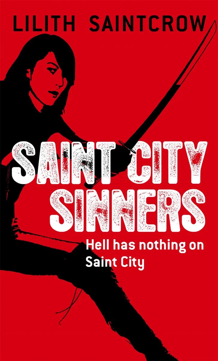Saint City Sinners von Orbit – Buchfoto