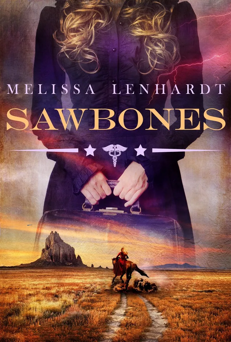 Sawbones från Orbit – bokbild