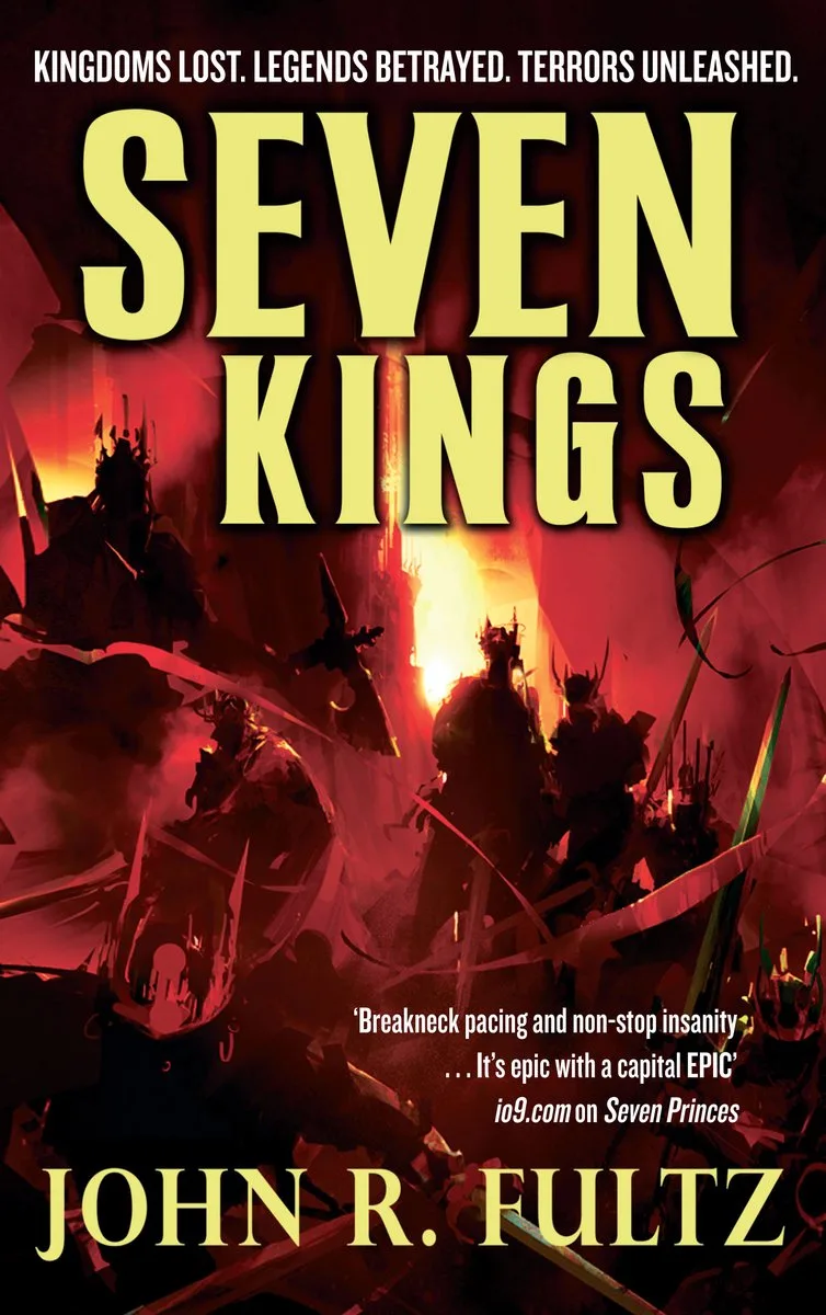 Seven Kings von Orbit – Buchfoto
