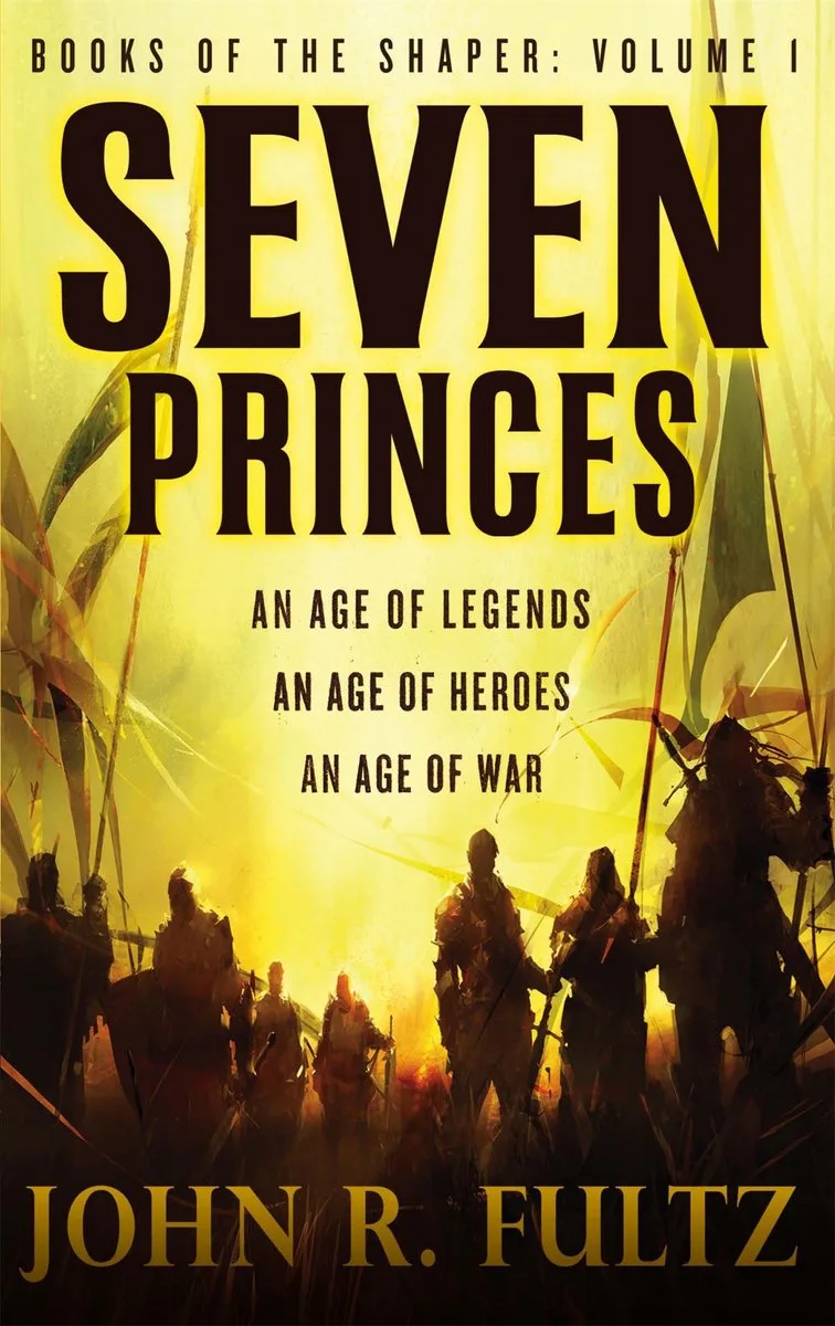 Seven Princes von Orbit – Buchfoto