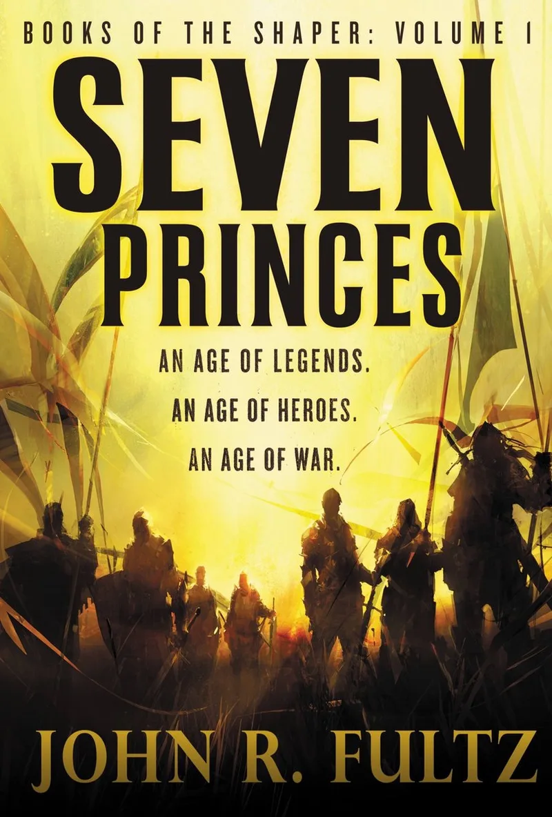 Seven Princes fra Orbit – billede af bogen
