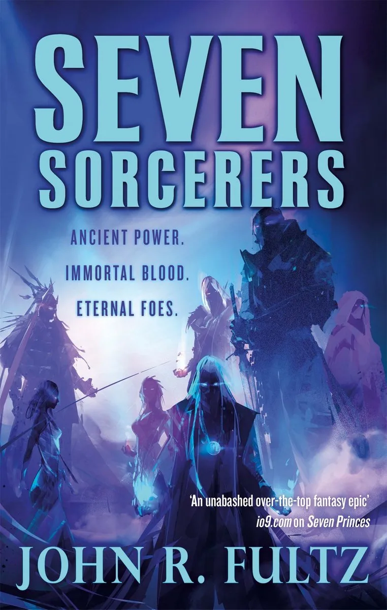 Seven Sorcerers von Orbit – Buchfoto