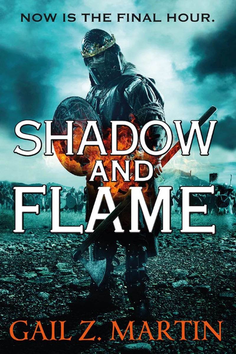 Shadow and Flame van Orbit – boekfoto