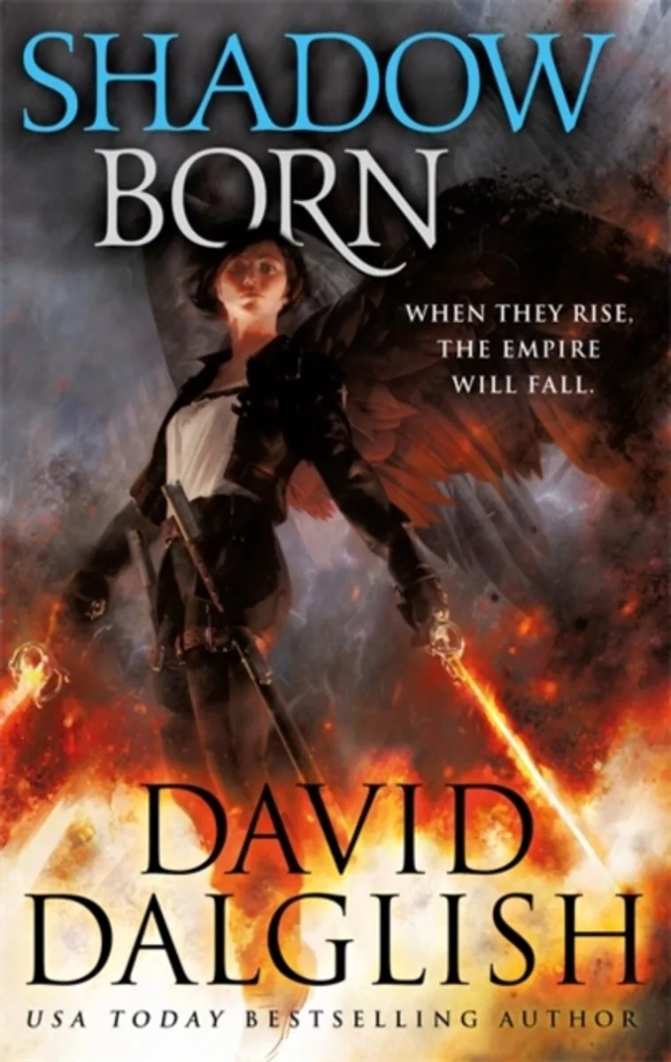 Shadowborn de Orbit – photo du livre