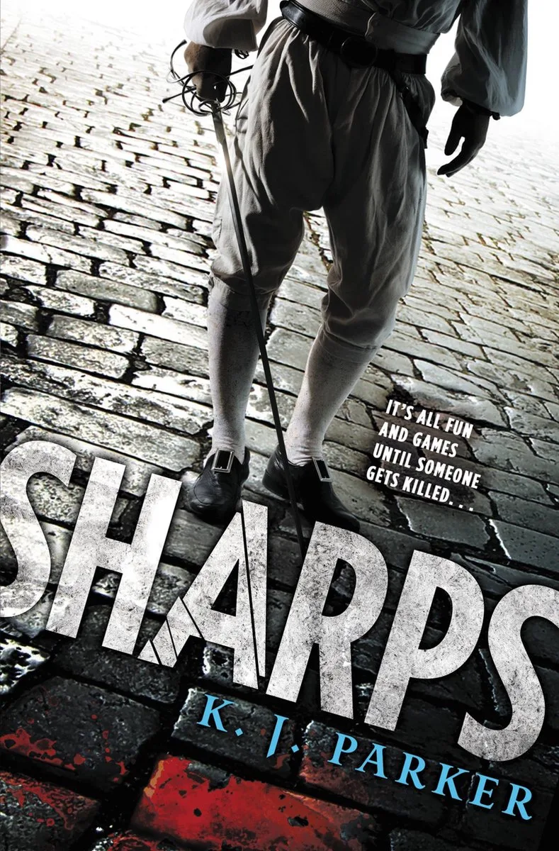 Sharps de Orbit – photo du livre