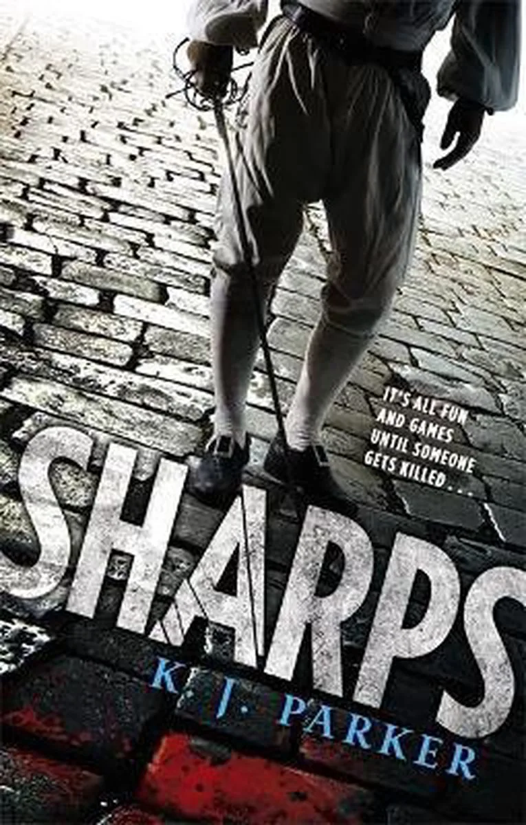 Sharps de Orbit – photo du livre