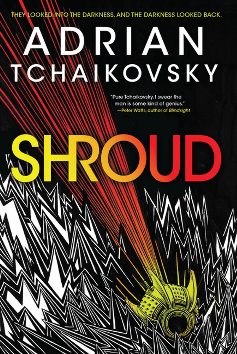 Shroud fra Orbit – billede af bogen