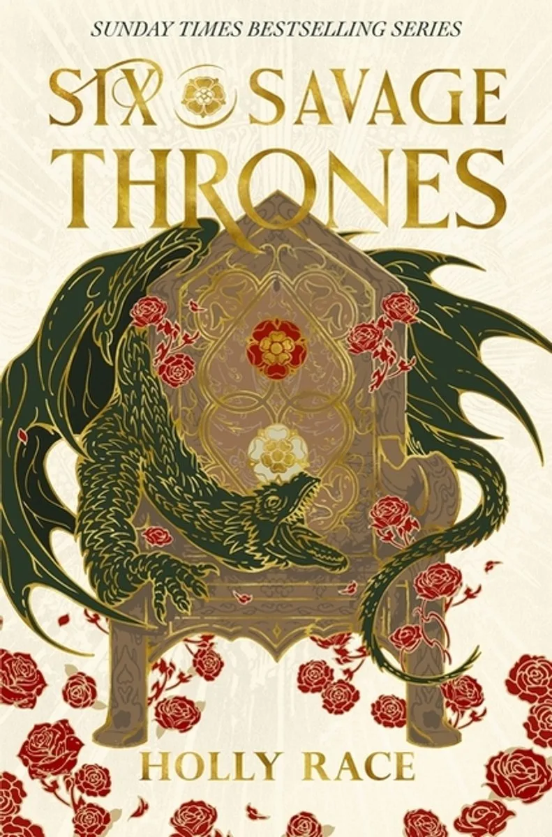 Six Savage Thrones fra Orbit – billede af bogen