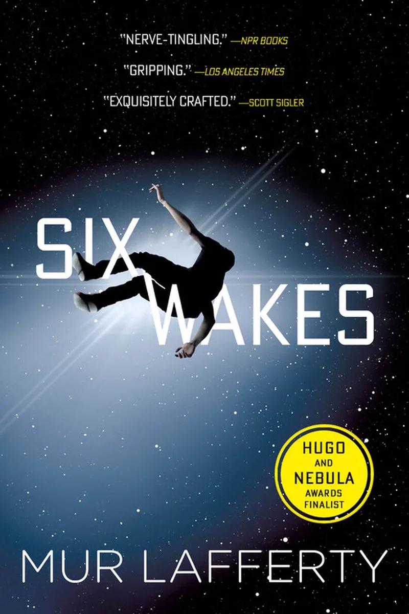 Six Wakes von Orbit – Buchfoto